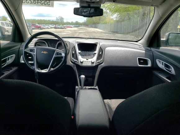 2012 Chevrolet Equinox 1LT z VIN 2GNALDEK0C6347358, wystawiony jako Copart lot #55348235 z przebiegiem 123 923 mil mil oraz Szkody całkowita. Historia ofert i sprzedaży dostępna na DreamBid. Obrazek 10.