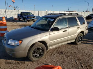 2006 Subaru Forester 2.5 X with VIN JF1SG63666G723509, listed as a Copart auction lot 80983474 with 138,841 mi miles and Salvage Title. Bid and sale history available at carsss.com. Image 1.