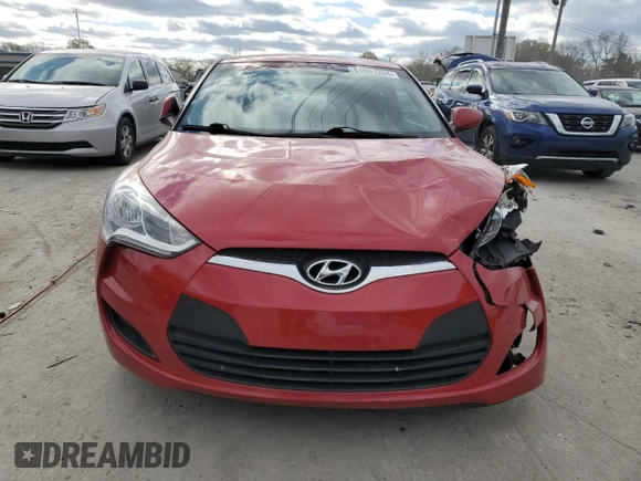 2016 Hyundai Veloster z VIN KMHTC6AD9GU302135, wystawiony jako Copart lot #81881264 z przebiegiem 167 281 mil mil oraz Szkoda całkowita • Salvage title. Historia ofert i sprzedaży dostępna na DreamBid. Obrazek 5.