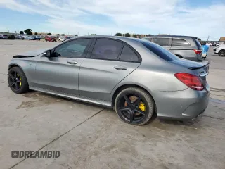 2016 Mercedes-Benz C 450 AMG с VIN 55SWF6EB6GU107831, выставлен на аукционе Copart как лот 57069525 с пробегом 93 756 миль миль и Списание • Salvage title. История ставок и продаж доступна на DreamBid. Изображение 2.