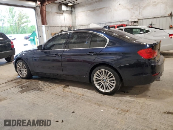 2014 BMW 3 Series 335i xDrive with VIN WBA3B9G54ENR91336, listed as a Copart auction lot 58182875 with 133,946 mi miles and Clean title. Bid and sale history available at DreamBid. Image 2.