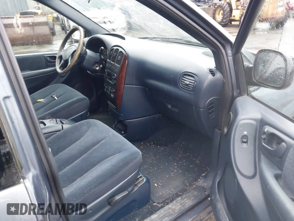 2001 Chrysler Town & Country with VIN 2C8GP44G91R188967, listed as a IAAI auction lot 41666393 with 162,190 mi miles and . Bid and sale history available at DreamBid. Image 5.