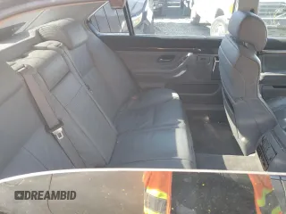 2000 BMW 7 Series 740iL with VIN WBAGH8341YDP12958, listed as a Copart auction lot 48118615 with 0 mi miles and Salvage Title. Bid and sale history available at carsss.com. Image 10.