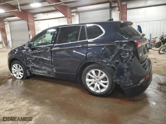 2020 Buick Envision Preferred with VIN LRBFXBSA6LD197629, listed as a Copart auction lot 84951964 with 59,759 mi miles and Non Repairable. Bid and sale history available at carsss.com. Image 2.
