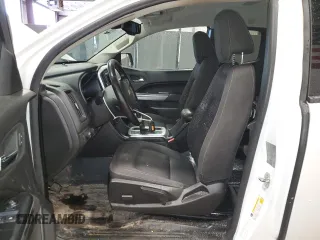 2021 Chevrolet Colorado 4WD LT with VIN 1GCHTCEA0M1253431, listed as a Copart auction lot 52182055 with 53,341 mi miles and Clean Title. Bid and sale history available at carsss.com. Image 7.