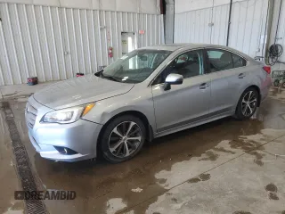 2015 Subaru Legacy Limited with VIN 4S3BNBN64F3043685, listed as a Copart auction lot 56140725 with 24,481 mi miles and Salvage title. Bid and sale history available at DreamBid. Image 1.