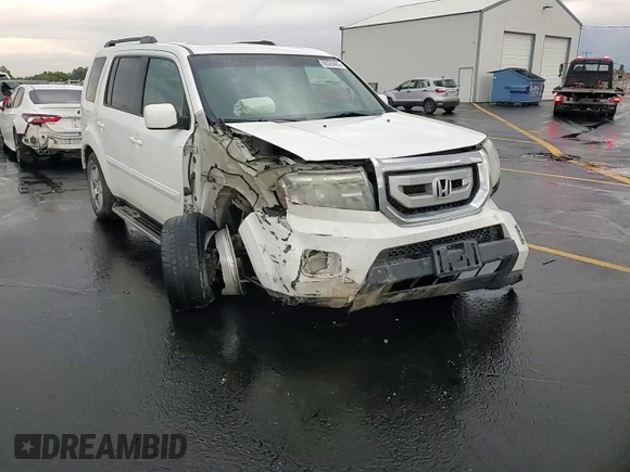 2011 Honda Pilot EX-L with VIN 5FNYF4H76BB102272, listed as a Copart auction lot 60325085 with 274,662 mi miles and Salvage title. Bid and sale history available at DreamBid. Image 14.