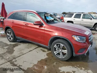 2016 Mercedes-Benz GLC with VIN WDC0G4KB9GF081163, listed as a Copart auction lot 46718455 with 95,294 mi miles and Salvage Title. Bid and sale history available at carsss.com. Image 4.