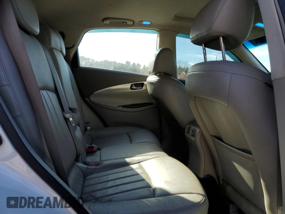 2008 Infiniti EX Journey with VIN JNKAJ09F88M356966, listed as a Copart auction lot 79953024 with 175,147 mi miles and Salvage Title. Bid and sale history available at DreamBid. Image 11.