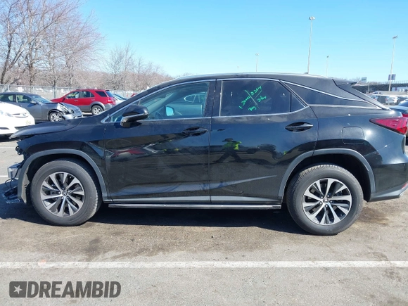 2020 Lexus RX 350 with VIN 2T2HZMDA2LC251790, listed as a IAAI auction lot 41769873 with 70,043 mi miles and . Bid and sale history available at DreamBid. Image 14.