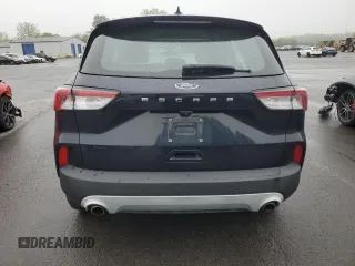 2021 Ford Escape S with VIN 1FMCU0F64MUA16905, listed as a Copart auction lot 56789955 with 72,368 mi miles and Salvage title. Bid and sale history available at DreamBid. Image 6.