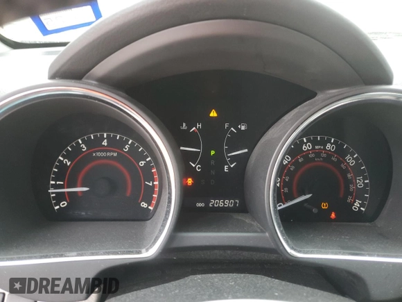 2011 Toyota Highlander z VIN 5TDBK3EH9BS044906, wystawiony jako Copart lot #48468655 z przebiegiem 206 907 mil mil oraz Czysty tytuł • Clean title. Historia ofert i sprzedaży dostępna na DreamBid. Obrazek 9.