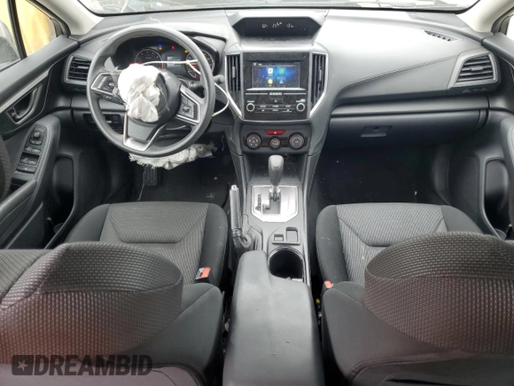 2018 Subaru Impreza with VIN 4S3GTAA64J3707522, listed as a Copart auction lot 53552955 with 49,652 mi miles and Salvage Title. Bid and sale history available at carsss.com. Image 8.