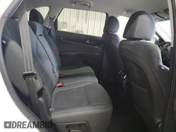 2019 Kia Sorento LX with VIN 5XYPGDA35KG461864, listed as a Copart auction lot 49346355 with 80,963 mi miles and Salvage Title. Bid and sale history available at DreamBid. Image 11.