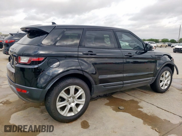 2016 Land Rover Range Rover Evoque SE with VIN SALVP2BG1GH106209, listed as a Copart auction lot 54505555 with 89,152 mi miles and Salvage title. Bid and sale history available at DreamBid. Image 3.