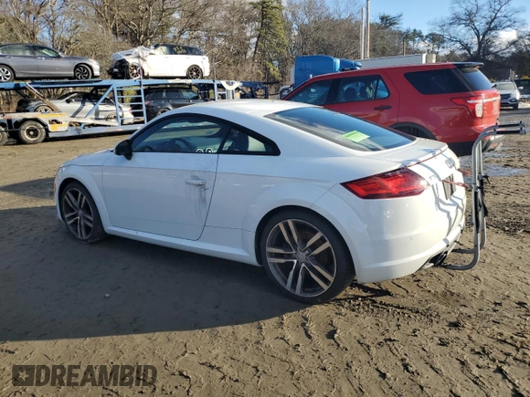 2016 Audi TT 2.0T z VIN TRUC5AFV9G1028218, wystawiony jako Copart lot #43619585 z przebiegiem 68 317 mil mil oraz Szkody całkowita. Historia ofert i sprzedaży dostępna na DreamBid. Obrazek 2.