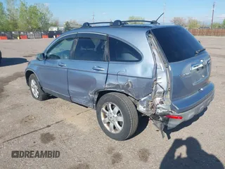 2007 Honda CR-V EX-L with VIN JHLRE48797C049064, listed as a IAAI auction lot 42153163 with 112,300 mi miles and . Bid and sale history available at carsss.com. Image 3.