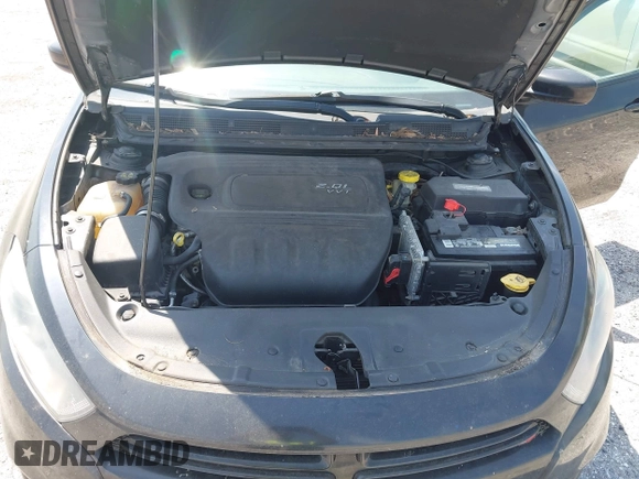 2013 Dodge Dart SXT with VIN 1C3CDFBA7DD320543, listed as a IAAI auction lot 42104337 with 85,289 mi miles. Bid and sale history available at carsss.com. Image 10.