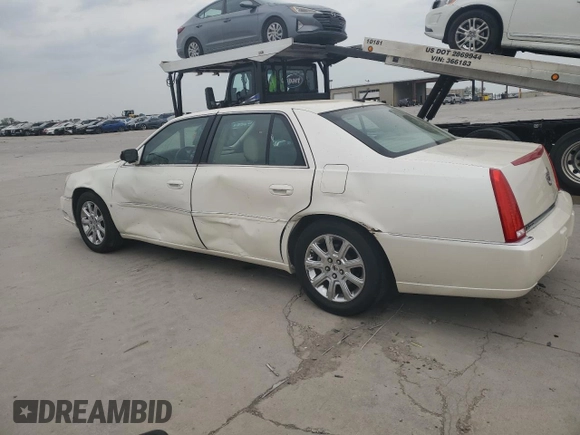 2008 Cadillac DTS 1SC with VIN 1G6KD57YX8U179189, listed as a Copart auction lot 53959065 with 59,879 mi miles and Salvage Title. Bid and sale history available at carsss.com. Image 2.