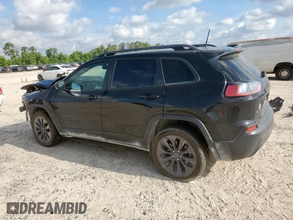 2021 Jeep Cherokee Latitude Lux с VIN 1C4PJMMX8MD122226, выставлен на аукционе Copart как лот 59349865 с пробегом 105 356 миль миль и Списание • Salvage title. История ставок и продаж доступна на DreamBid. Изображение 2.