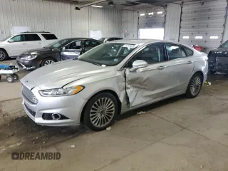 2016 Ford Fusion Titanium with VIN 3FA6P0K96GR219692, listed as a Copart auction lot 62598055 with 130,327 mi miles and Non repairable. Bid and sale history available at DreamBid. Image 1.