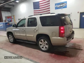 2008 GMC Yukon SLT w/4SB with VIN 1GKFC13J48J227438, listed as a Copart auction lot 48971415 with 209,626 mi miles and Salvage Title. Bid and sale history available at carsss.com. Image 2.