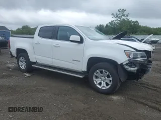 2018 Chevrolet Colorado 2WD LT with VIN 1GCGSCENXJ1264210, listed as a Copart auction lot 61026535 with 133,000 mi miles and Salvage title. Bid and sale history available at DreamBid. Image 4.
