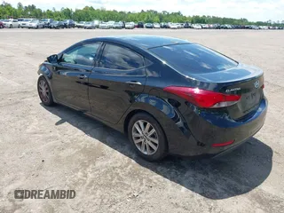2015 Hyundai Elantra SE z VIN 5NPDH4AE2FH594453, wystawiony jako IAAI lot #42386719 z przebiegiem 199 522 mil mil oraz . Historia ofert i sprzedaży dostępna na DreamBid. Obrazek 3.