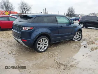 2012 Land Rover Range Rover Evoque Dynamic Premium with VIN SALVT1BG5CH000524, listed as a IAAI auction lot 41480342 with 108,429 mi miles. Bid and sale history available at carsss.com. Image 4.