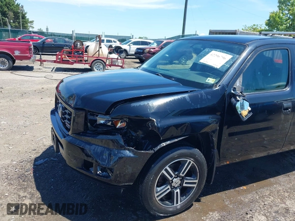 2013 Honda Ridgeline Sport z VIN 5FPYK1F73DB010222, wystawiony jako IAAI lot #42296796 z przebiegiem 179 476 mil mil oraz . Historia ofert i sprzedaży dostępna na DreamBid. Obrazek 6.