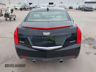 2015 Cadillac ATS Sedan Luxury RWD with VIN 1G6AB5RX3F0102898, listed as a IAAI auction lot 41943935 with 160,985 mi miles. Bid and sale history available at carsss.com. Image 17.