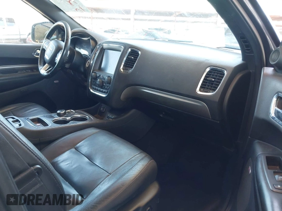 2017 Dodge Durango GT with VIN 1C4RDHDG8HC917523, listed as a IAAI auction lot 42575934 with 257,737 mi miles and . Bid and sale history available at DreamBid. Image 5.