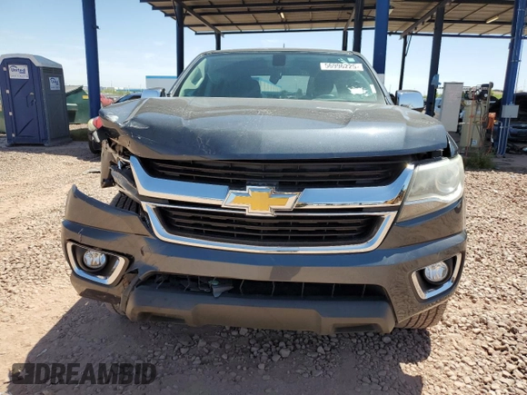2015 Chevrolet Colorado 2WD LT with VIN 1GCGSBEA2F1155741, listed as a Copart auction lot 56996225 with 63,306 mi miles and Salvage title. Bid and sale history available at DreamBid. Image 5.