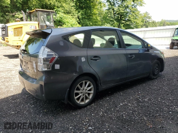 2014 Toyota Prius Two with VIN JTDZN3EU8E3357650, listed as a Copart auction lot 63230035 with 115,447 mi miles and Clean title. Bid and sale history available at DreamBid. Image 3.