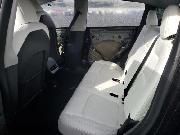 2022 Tesla Model Y Performance z VIN 7SAYGDEFXNF326967, wystawiony jako Copart lot #48934175 z przebiegiem 53 167 mil mil oraz Szkoda całkowita • Salvage title. Historia ofert i sprzedaży dostępna na DreamBid. Obrazek 12.