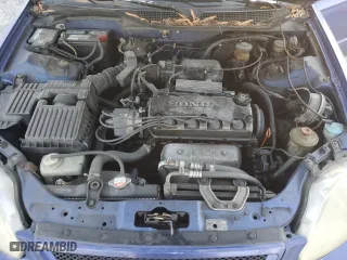 2000 Honda Civic Si with VIN 1HGEM1153YL097118, listed as a Copart auction lot 41491865 with 280,506 mi miles and Salvage Title. Bid and sale history available at carsss.com. Image 11.