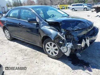 2009 Toyota Corolla with VIN 2T1BU40E19C080007, listed as a IAAI auction lot 42091542 with 124,238 mi miles and . Bid and sale history available at DreamBid. Image 1.