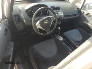 2008 Honda Fit Sport with VIN JHMGD38678S039891, listed as a Copart auction lot 42755145 with 136,252 mi miles and Salvage Title. Bid and sale history available at carsss.com. Image 8.