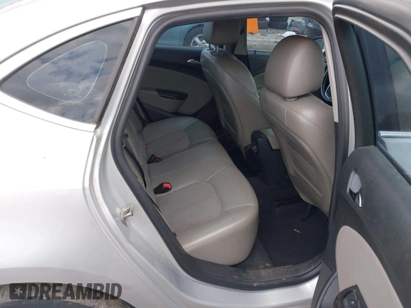 2014 Buick Verano Convenience Group with VIN 1G4PR5SK5E4167966, listed as a IAAI auction lot 42456652 with 242,427 mi miles and . Bid and sale history available at DreamBid. Image 8.