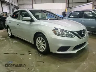 2019 Nissan Sentra SV with VIN 3N1AB7AP5KL624291, listed as a Copart auction lot 45900625 with Not Provided miles and Non Repairable. Bid and sale history available at carsss.com. Image 14.