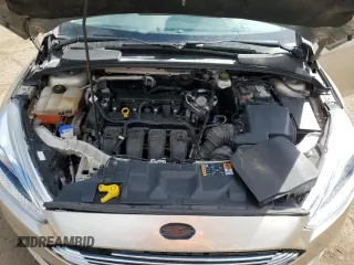2017 Ford Focus SE with VIN 1FADP3F29HL315368, listed as a Copart auction lot 58375375 with 44,943 mi miles and Clean title. Bid and sale history available at DreamBid. Image 11.