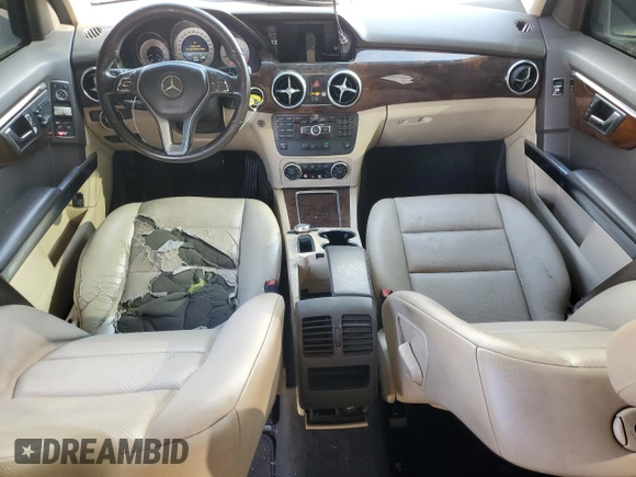 2014 Mercedes-Benz GLK 350 with VIN WDCGG5HB6EG223021, listed as a Copart auction lot 76013244 with 172,583 mi miles and Salvage Title. Bid and sale history available at DreamBid. Image 8.