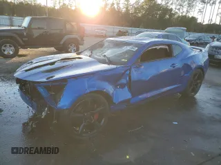 2018 Chevrolet Camaro 1SS with VIN 1G1FF1R78J0102395, listed as a Copart auction lot 84716864 with Not Provided miles and Non Repairable. Bid and sale history available at carsss.com. Image 1.