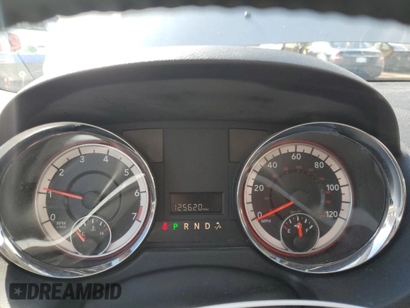 2017 Dodge Grand Caravan SE Plus with VIN 2C4RDGBG2HR706547, listed as a Copart auction lot 50674105 with 125,620 mi miles and Clean Title. Bid and sale history available at DreamBid. Image 9.