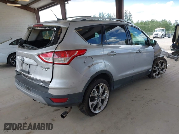 2013 Ford Escape Titanium с VIN 1FMCU9J98DUB24112, выставлен на аукционе IAAI как лот 42338121 с пробегом 162 786 миль миль и . История ставок и продаж доступна на DreamBid. Изображение 4.