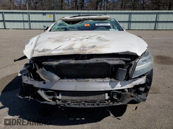 2012 Mercedes-Benz CLS 550 with VIN WDDLJ7DB0CA051341, listed as a Copart auction lot 50419345 with 202,096 mi miles and Non repairable. Bid and sale history available at DreamBid. Image 5.