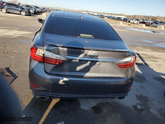 2016 Lexus ES 350 with VIN JTHBK1GG1G2219445, listed as a Copart auction lot 49966425 with 0 mi miles and Salvage Title. Bid and sale history available at carsss.com. Image 6.