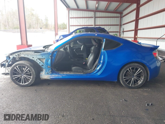 2014 Subaru BRZ Limited with VIN JF1ZCAC18E9601688, listed as a IAAI auction lot 41708524 with 99,692 mi miles. Bid and sale history available at carsss.com. Image 15.