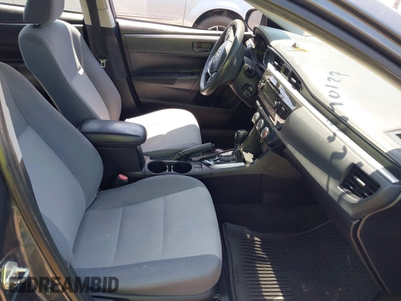2014 Toyota Corolla L с VIN 2T1BURHE4EC150319, выставлен на аукционе IAAI как лот 42590127 с пробегом 216 000 миль миль и . История ставок и продаж доступна на DreamBid. Изображение 5.