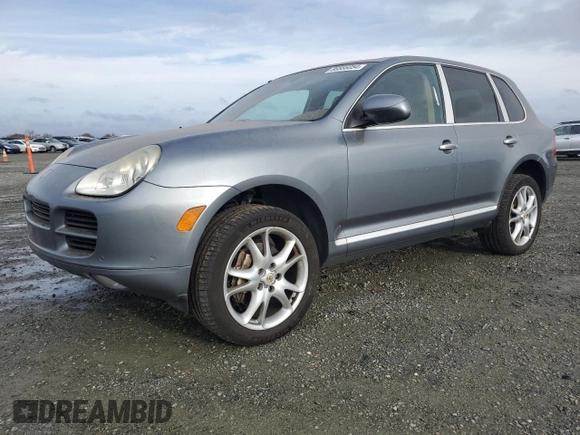 2006 Porsche Cayenne S with VIN WP1AB29P16LA66119, listed as a Copart auction lot 86866054 with 195,108 mi miles and Salvage Title. Bid and sale history available at carsss.com. Image 1.